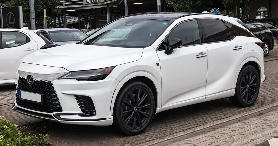 Lexus RX, bouwjaren 2023 tot 2026