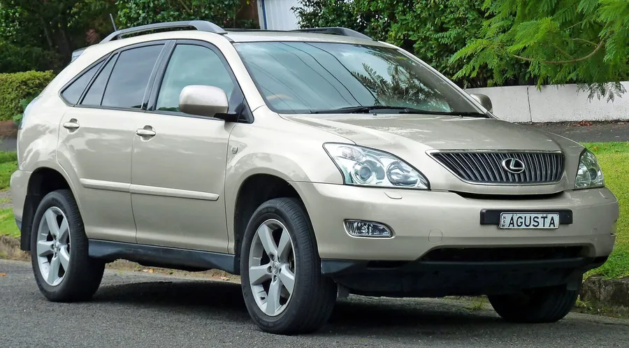 Lexus RX, bouwjaren 2003 tot 2009
