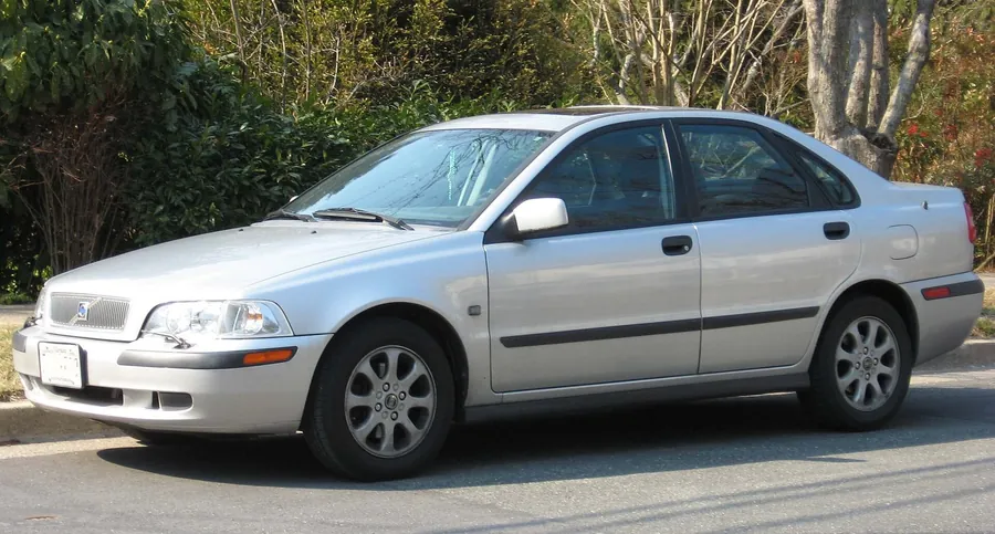 Volvo S40, bouwjaren 1996 tot 2004