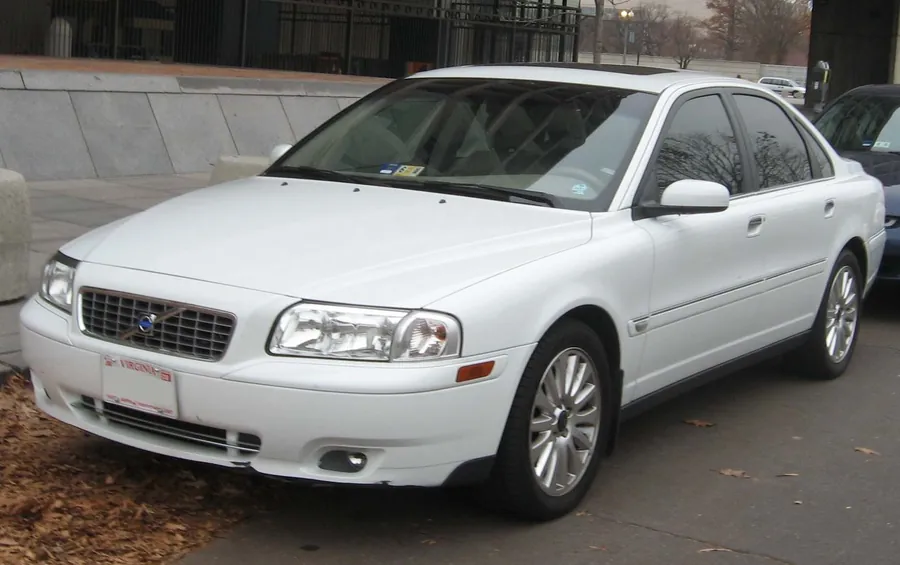 Volvo S80, bouwjaren 1998 tot 2006