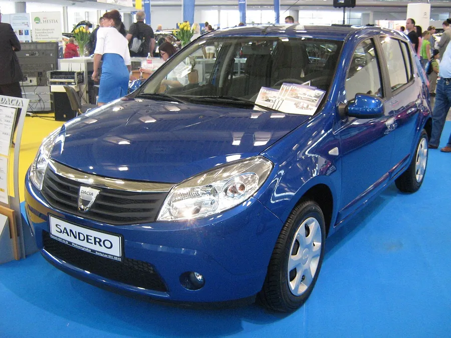 Dacia Sandero, bouwjaren 2008 tot 2012