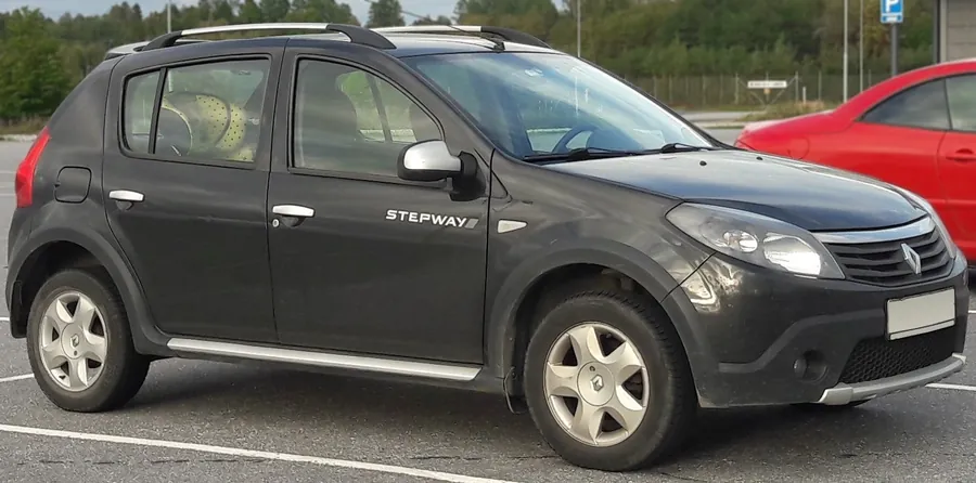 Dacia Sandero Stepway, bouwjaren 2009 tot 2012