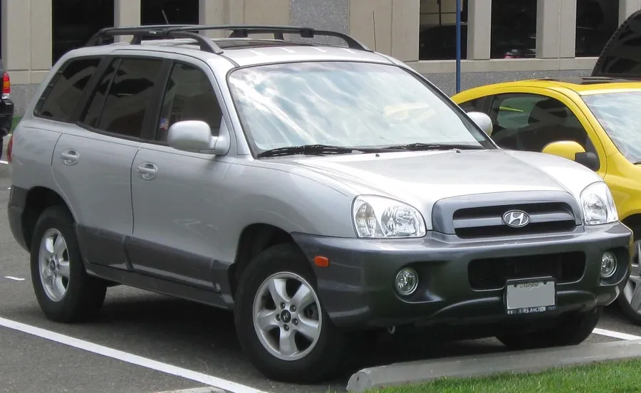 Hyundai Santa Fe, bouwjaren 2003 tot 2006