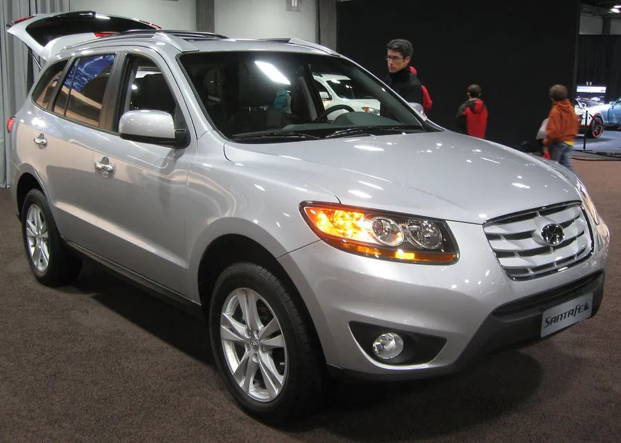 Hyundai Santa Fe, bouwjaren 2006 tot 2012