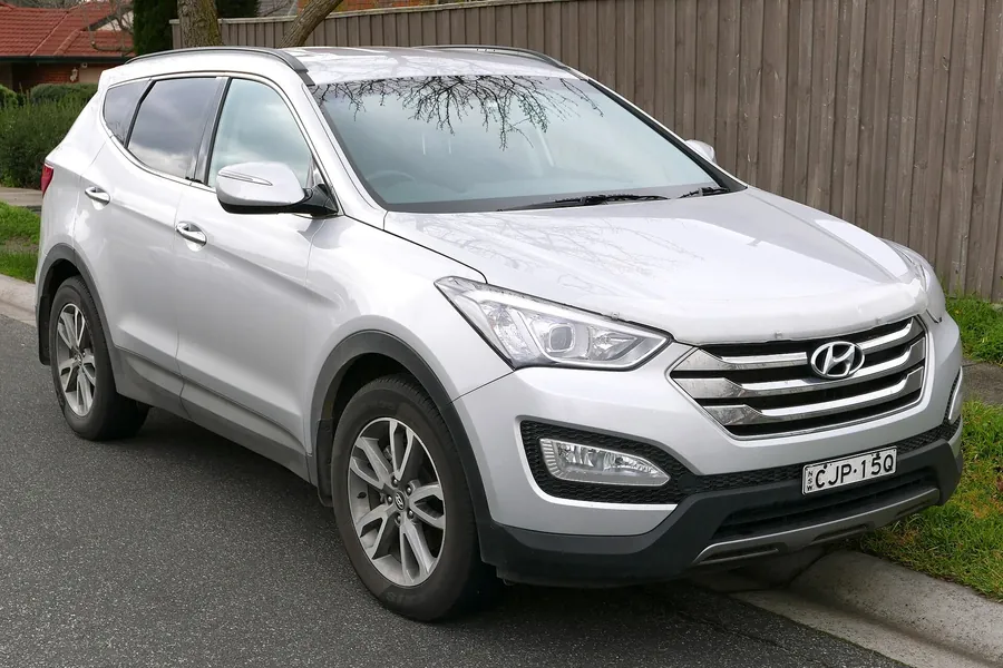 Hyundai Santa Fe, bouwjaren 2012 tot 2018