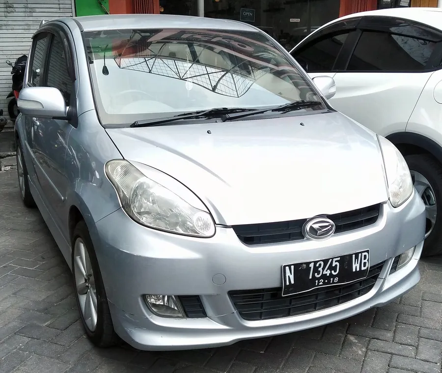 Daihatsu Sirion, bouwjaren 2005 tot 2011