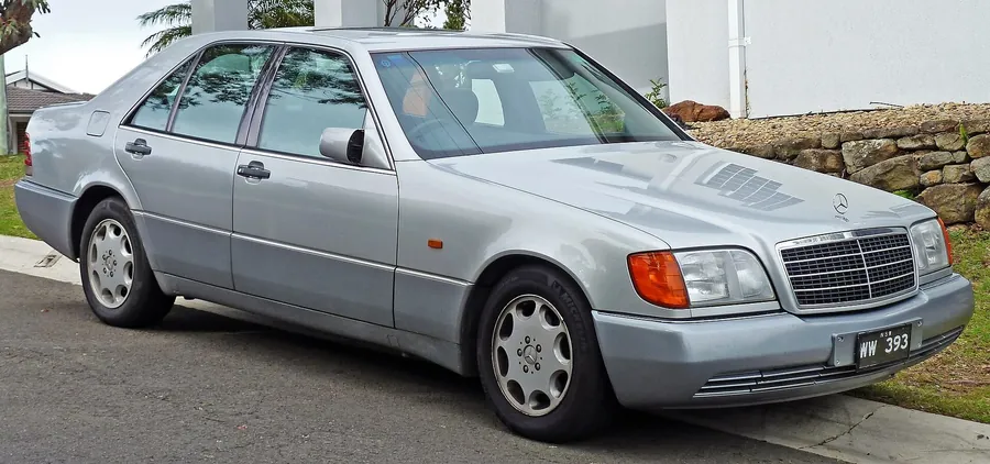Mercedes-Benz S-Klasse, bouwjaren 1991 tot 1999