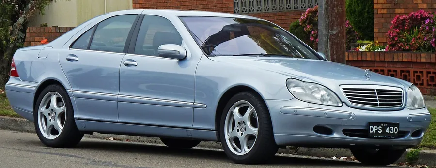 Mercedes-Benz S-Klasse, bouwjaren 1999 tot 2005