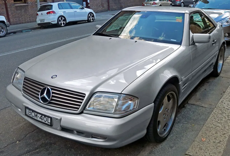 Mercedes-Benz SL, bouwjaren 1989 tot 2001