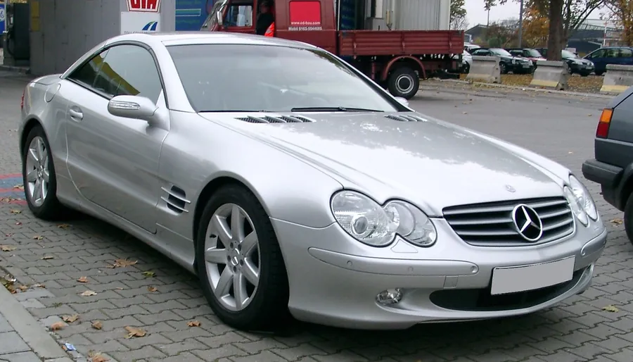 Mercedes-Benz SL, bouwjaren 2001 tot 2012