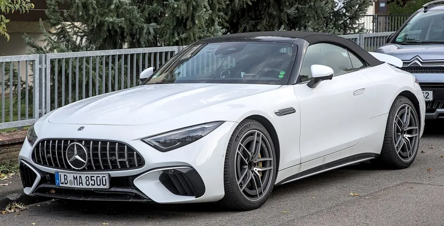 Mercedes-Benz SL, bouwjaren 2022 tot 2026