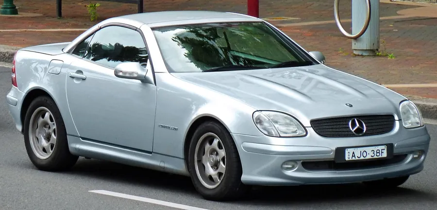 Mercedes-Benz SLK, bouwjaren 1996 tot 2004