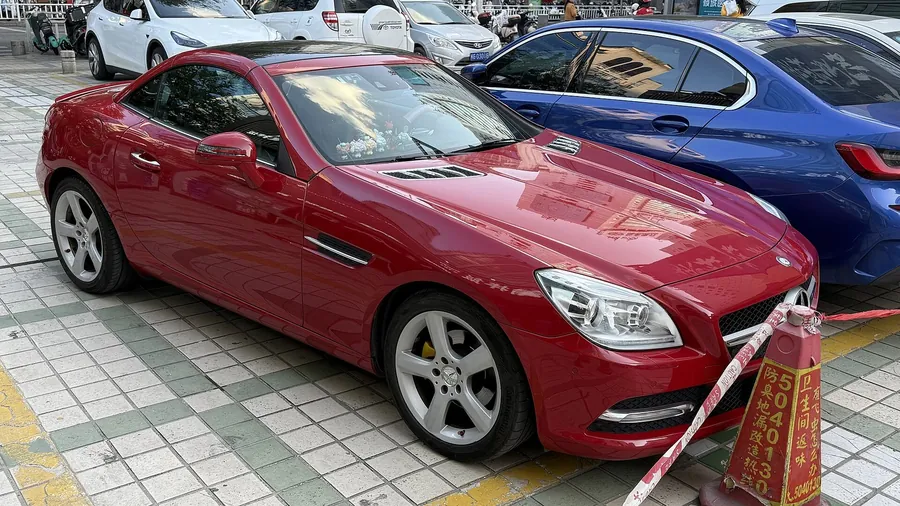 Mercedes-Benz SLK, bouwjaren 2011 tot 2016