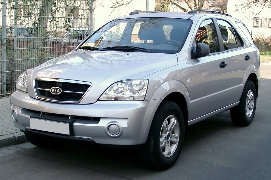 Kia Sorento, bouwjaren 2003 tot 2009