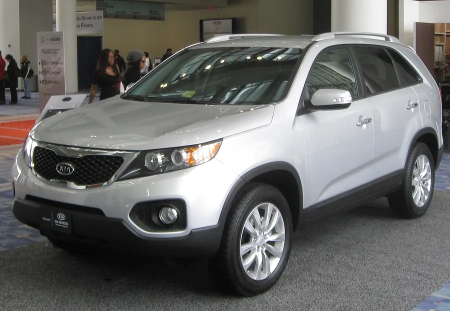 Kia Sorento, bouwjaren 2009 tot 2015