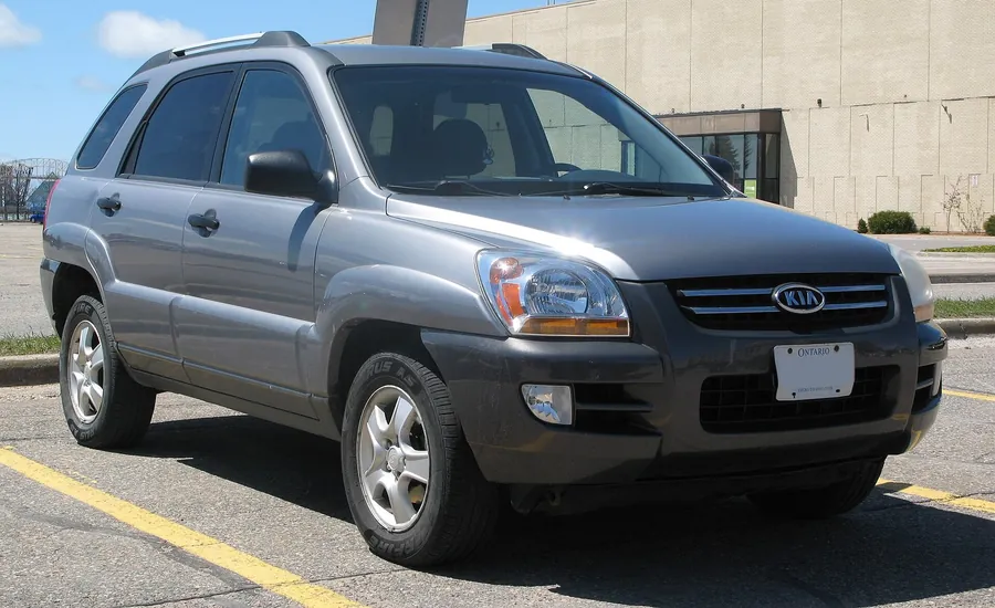 Kia Sportage, bouwjaren 2005 tot 2010