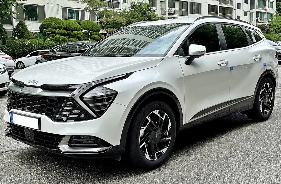 Kia Sportage, bouwjaren 2021 tot 2026