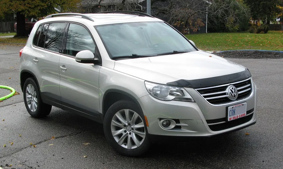 Volkswagen Tiguan, bouwjaren 2007 tot 2016