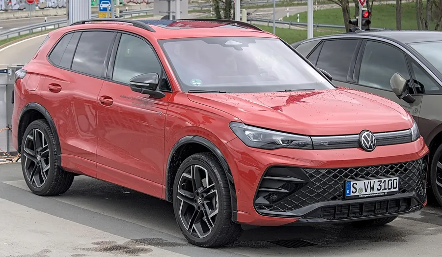 Volkswagen Tiguan, bouwjaren 2024 tot 2026