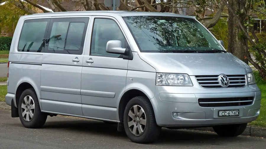 Volkswagen Transporter, bouwjaren 2003 tot 2015