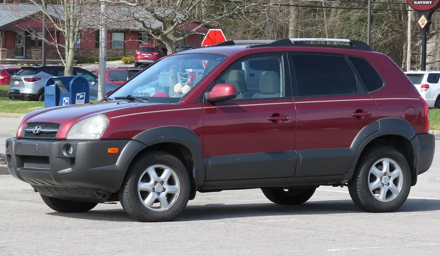 Hyundai Tucson, bouwjaren 2004 tot 2010