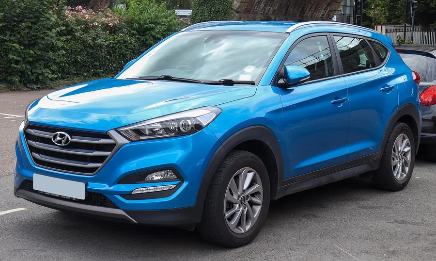 Hyundai Tucson, bouwjaren 2015 tot 2020