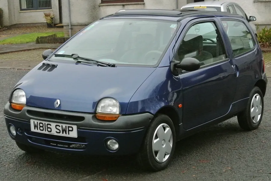 Renault Twingo, bouwjaren 1994 tot 2007