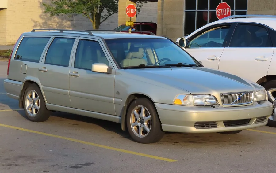 Volvo V70, bouwjaren 1997 tot 2000