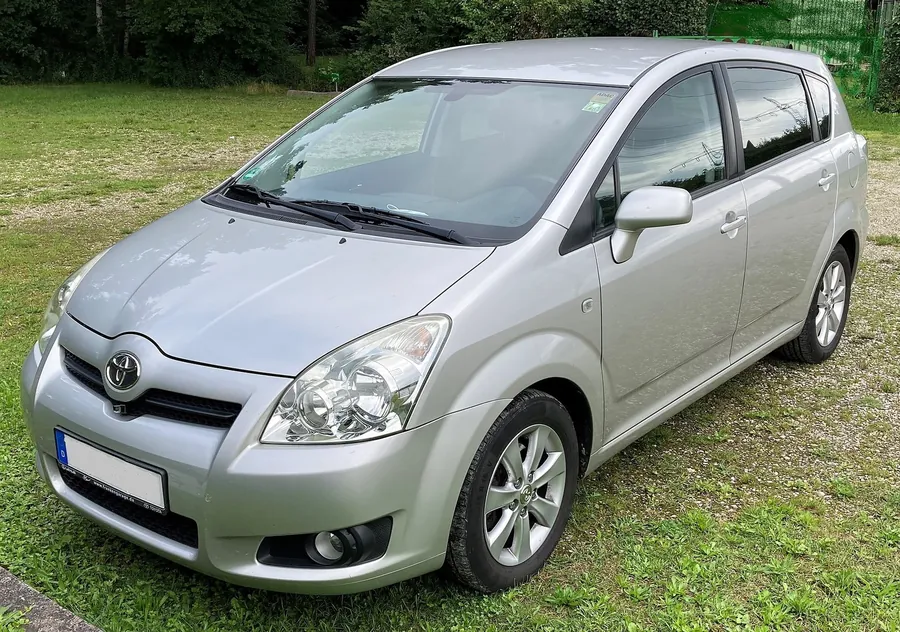 Toyota Verso, bouwjaren 2004 tot 2009