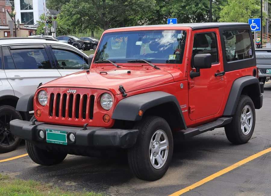 Jeep Wrangler