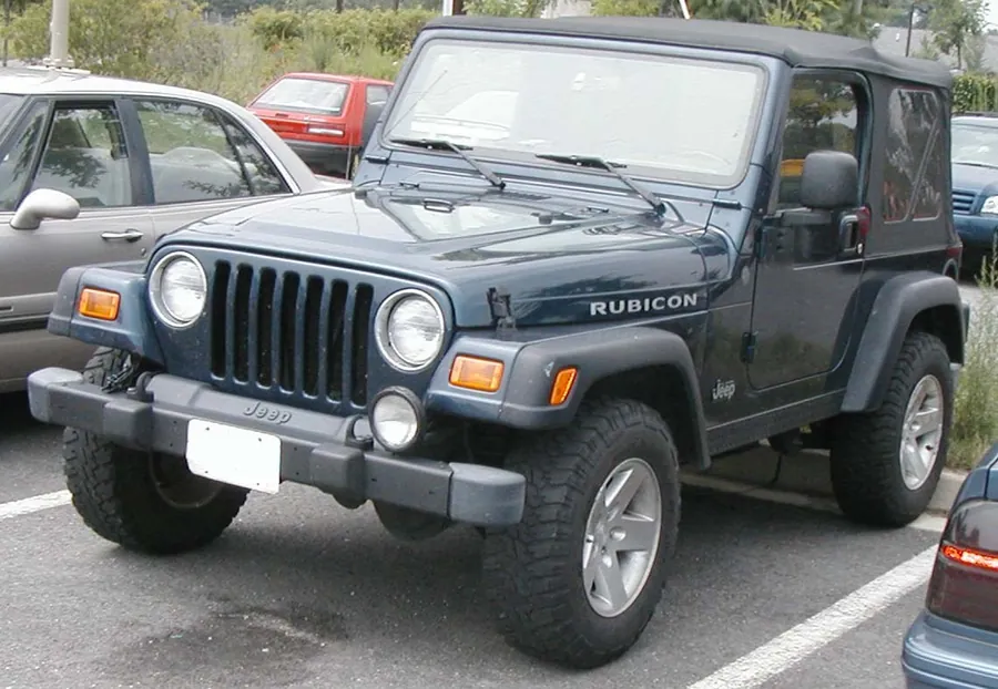 Jeep Wrangler, bouwjaren 1996 tot 2007