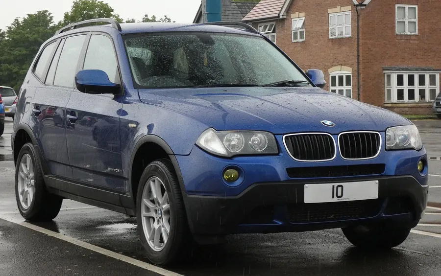 BMW X3, bouwjaren 2004 tot 2010