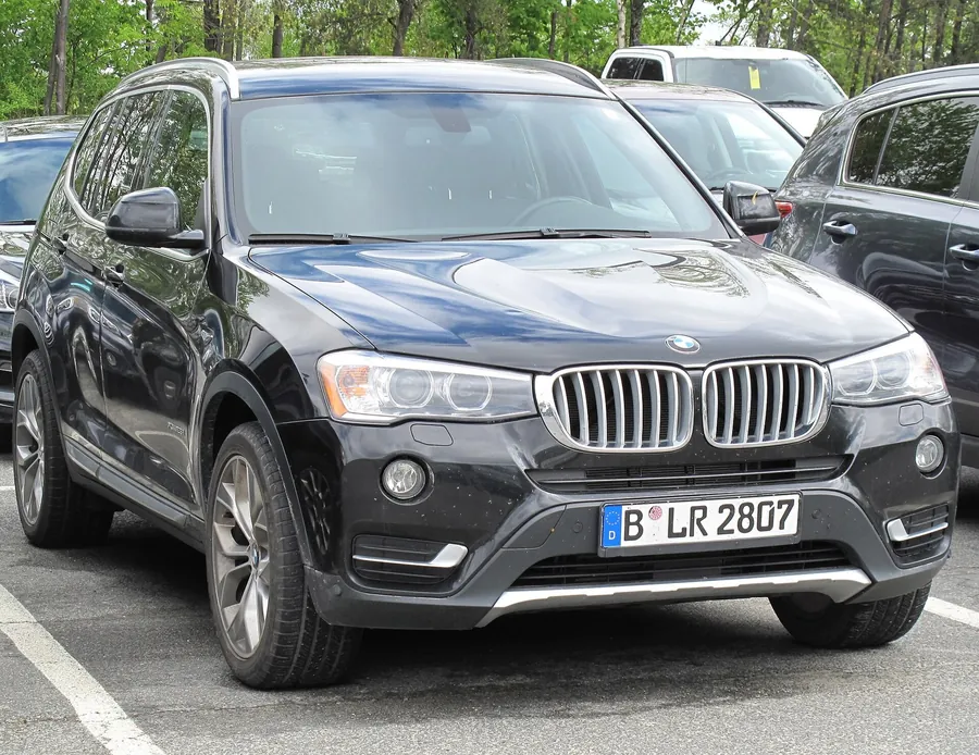 BMW X3, bouwjaren 2011 tot 2017