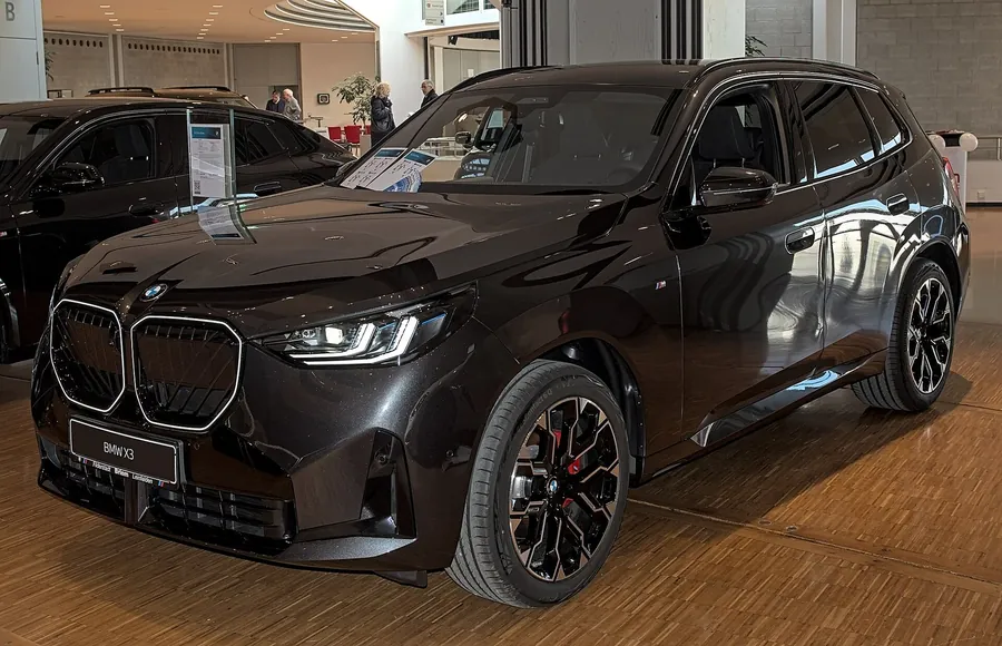 BMW X3, bouwjaren 2024 tot 2026