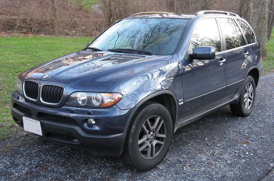 BMW X5, bouwjaren 2000 tot 2006
