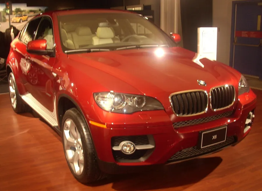 BMW X6, bouwjaren 2008 tot 2014