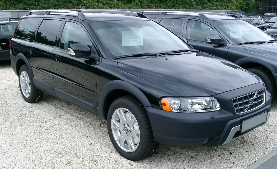 Volvo XC70, bouwjaren 2000 tot 2007