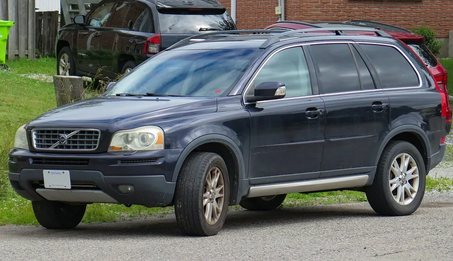 Volvo XC90 van de eerste generatie (2002 tot 2014): 2.250 kg trekgewicht en zeven zitplaatsen