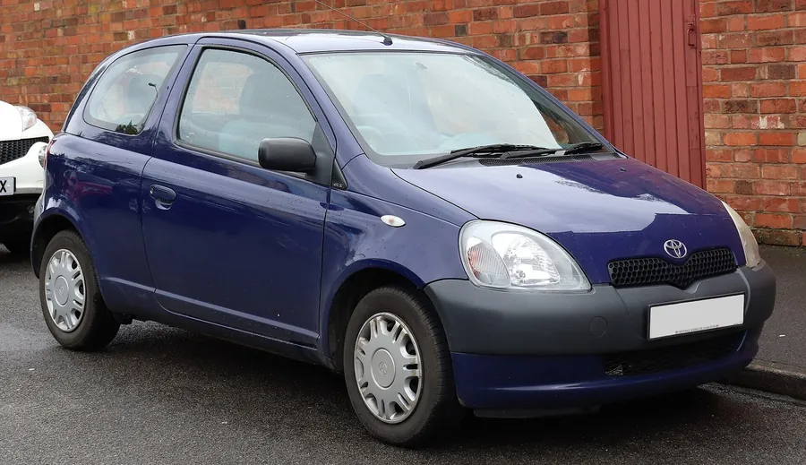 Toyota Yaris, bouwjaren 1999 tot 2005
