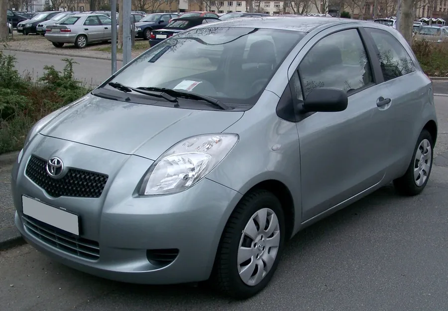 Toyota Yaris van de tweede generatie (2005 tot 2012), de betrouwbaarste eerste auto onder de 5.000 euro