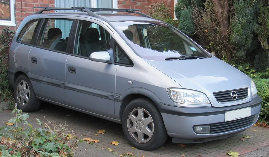 Opel Zafira, bouwjaren 1999 tot 2005